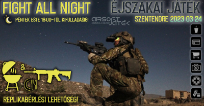 Fight All Night - Szentendre - 03.24.